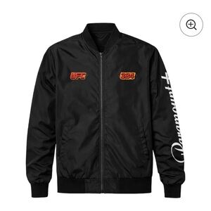 Brand New w Tags! Men's Black UFC 324 Jacket